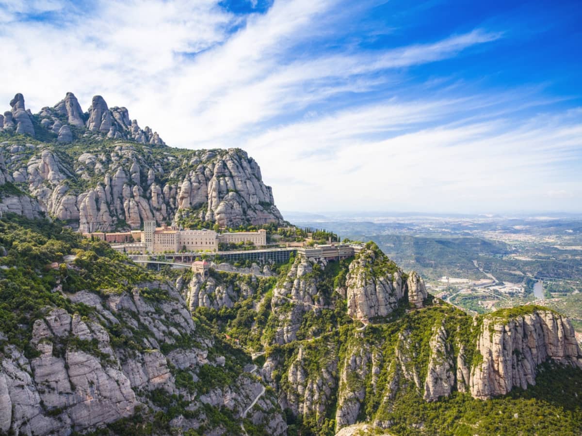 New Year's Food Quiz Montserrat, Spain