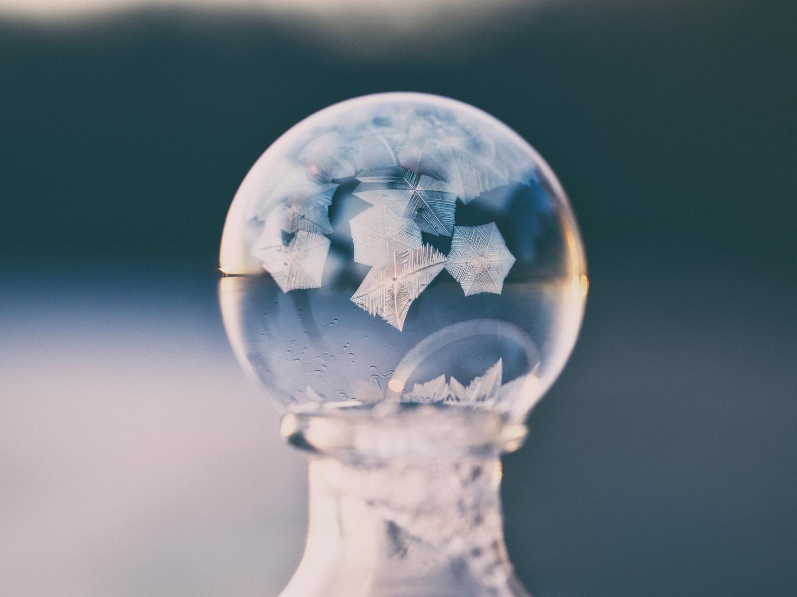 This Calming Quiz Will Tell You What You Need To Hear RN A snow globe