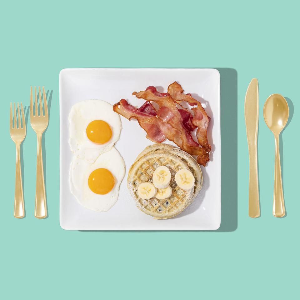 Celebrity Couple Food Quiz Bacon and eggs