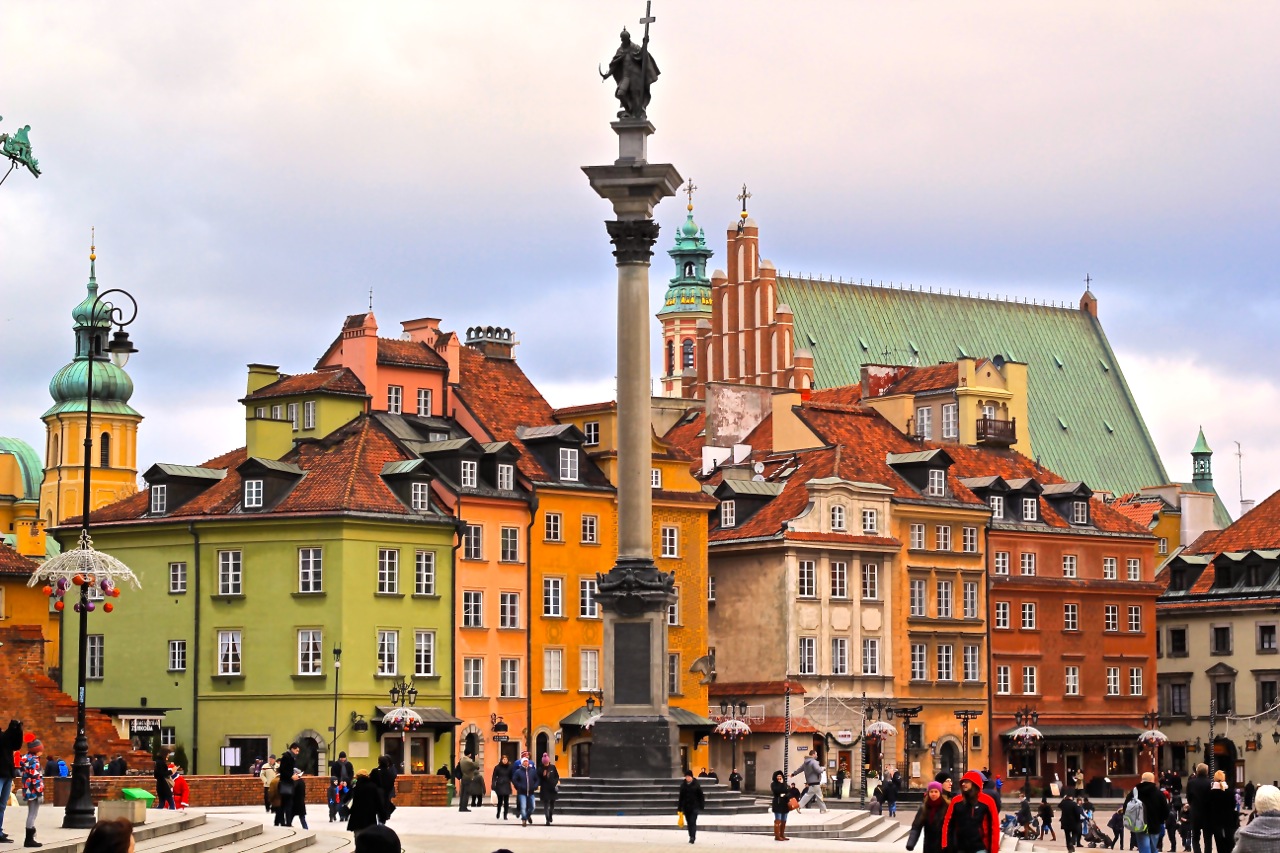 Curate A-Z Travel List To Know If You're Left/Right-Brained Quiz Warsaw, Poland