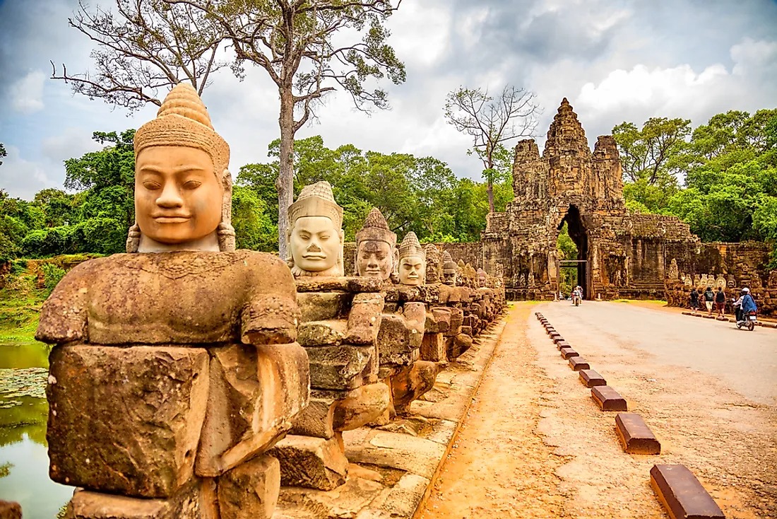 History Quiz! Match Countries To Their Former Names Cambodia