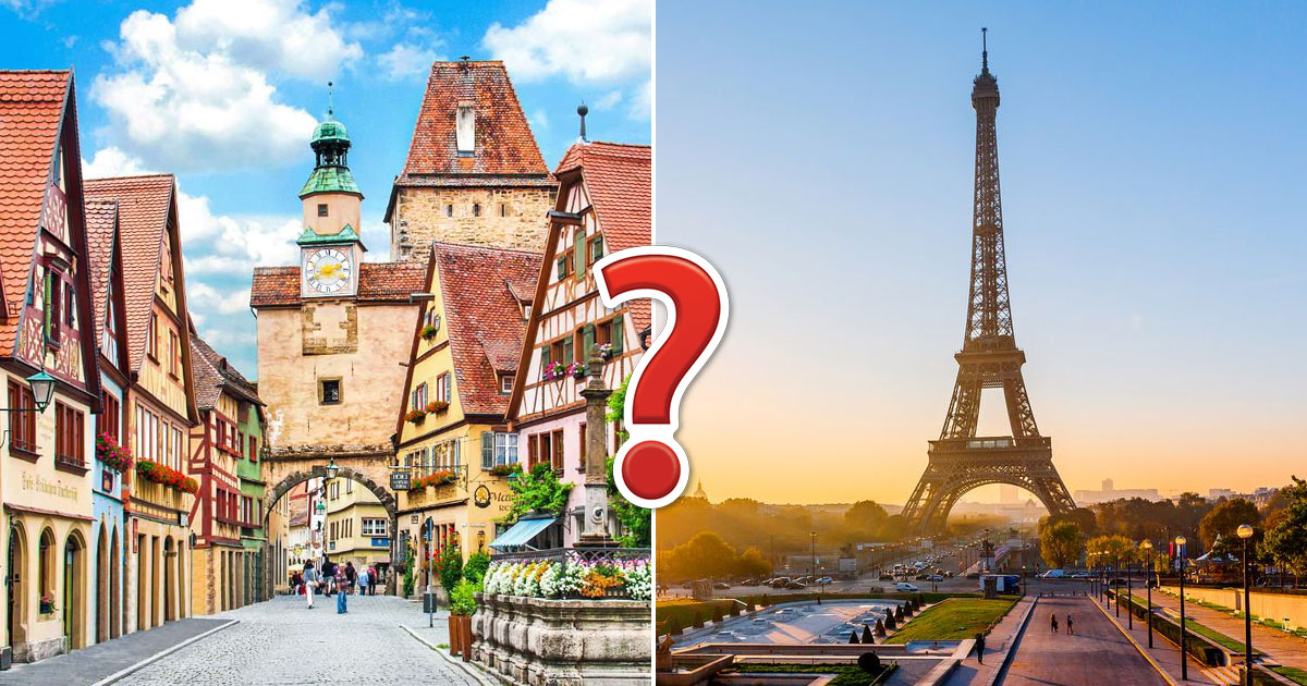 Can You Score Over 76% On This Geography Quiz? 25 Questions