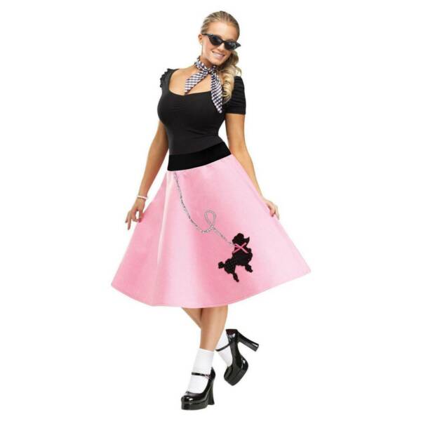 Pick Retro Fashion Fads To Revive To Know Your Age Group Quiz Poodle skirts