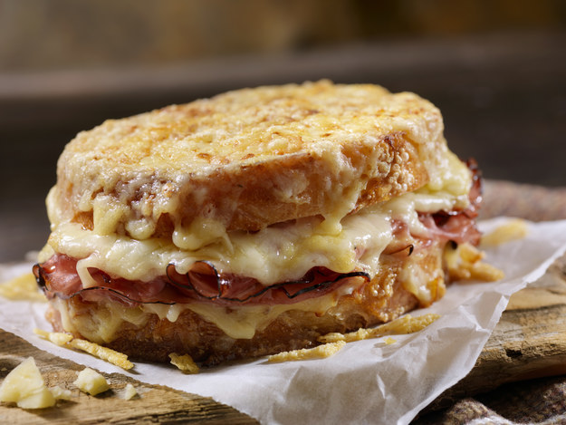 What Type Of Egg Are You? Quiz Croque Monsieur (French ham and cheese sandwich)