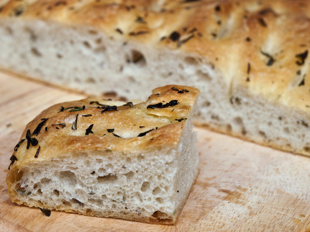 Eat Italian Foods & I'll Reveal Your Nonna Energy Level - Quiz Focaccia