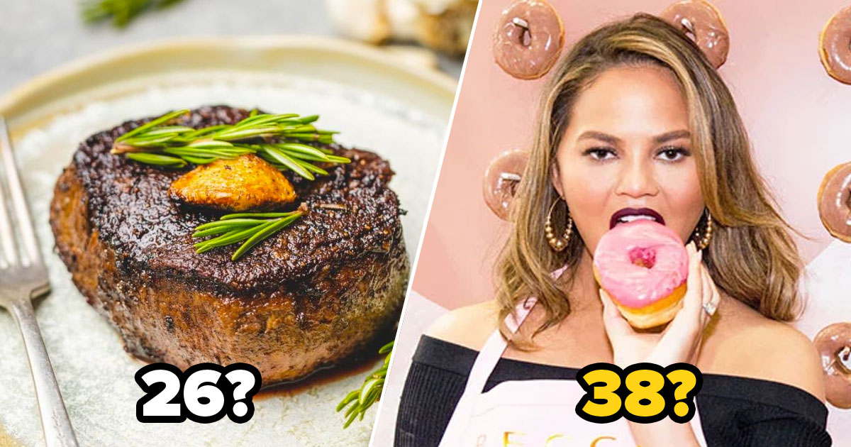 Eat Some Expensive Fancy Food and We’ll Guess How Old You Are