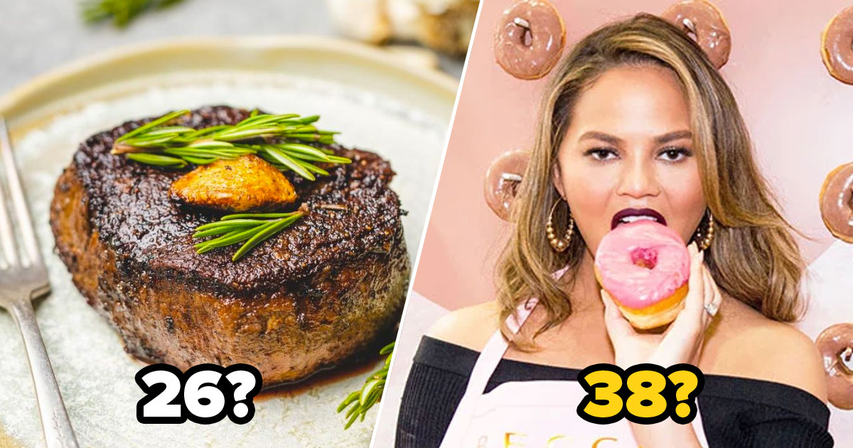 Eat Expensive Fancy Food & We'll Guess How Old You Are Quiz