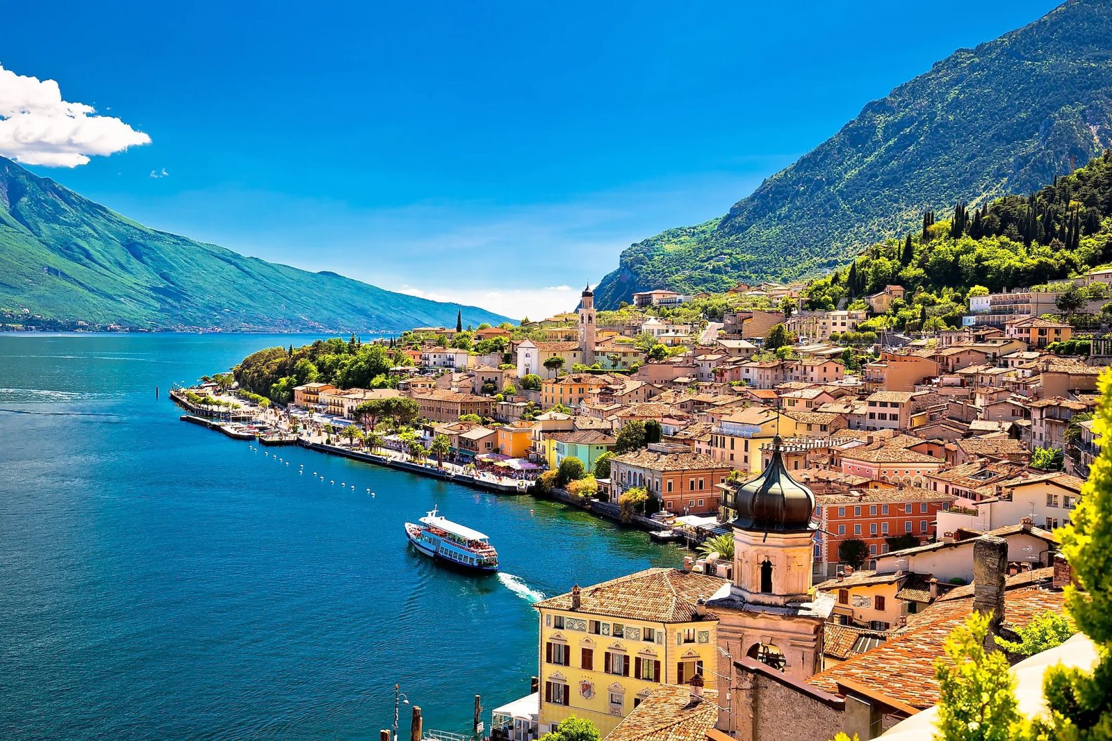 Do You Have Smarts to Pass This World Geography Quiz With Flying Colors ? Lake Garda, Italy
