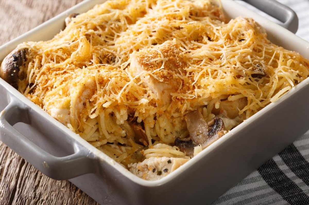 Trust Me, I Can Tell Which Generation You’re from Based on the Retro Food You Like Chicken tetrazzini