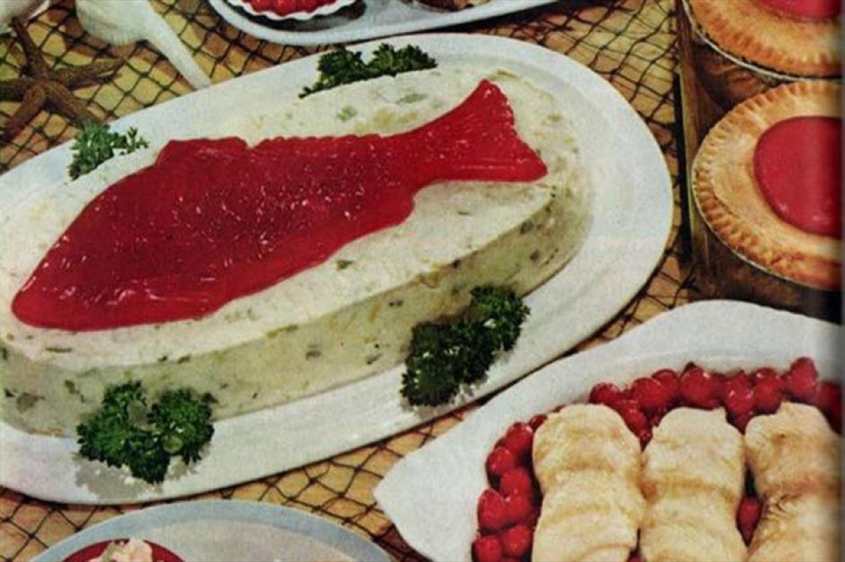 Trust Me, I Can Tell Which Generation You’re from Based on the Retro Food You Like Fish-shaped Jell-O