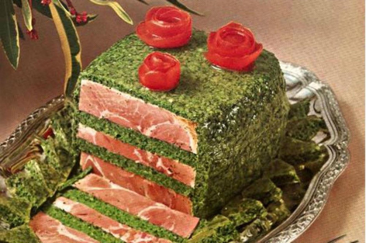 Trust Me, I Can Tell Which Generation You’re from Based on the Retro Food You Like Ham in parsley aspic