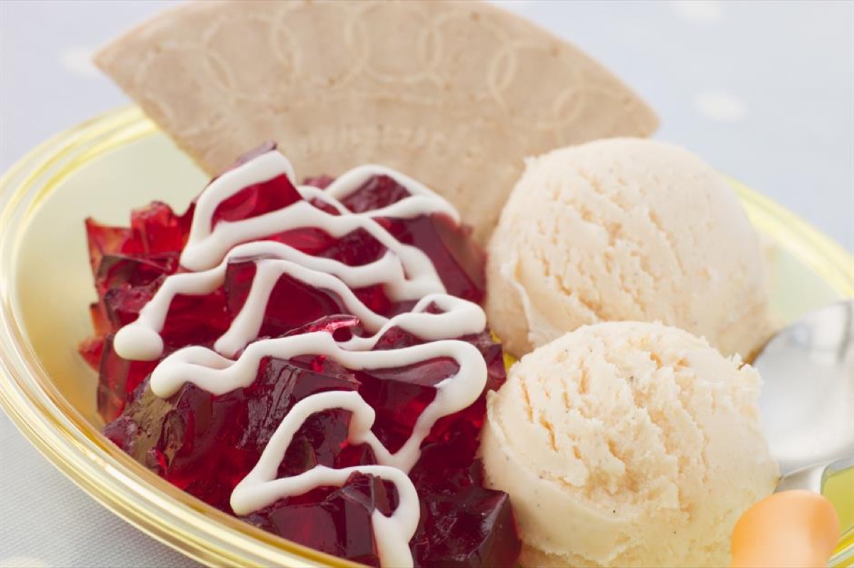 To Know Historical Era You Belong In, Eat Foods from A … Quiz Jelly and ice cream