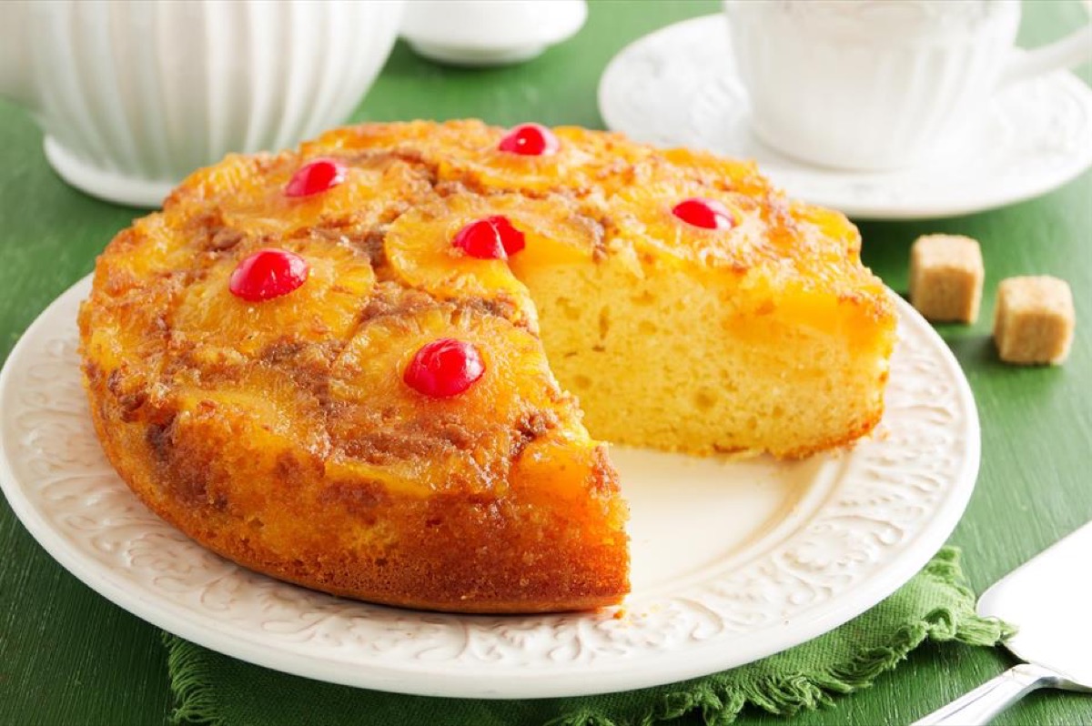 International Desserts Pineapple Upside-Down Cake