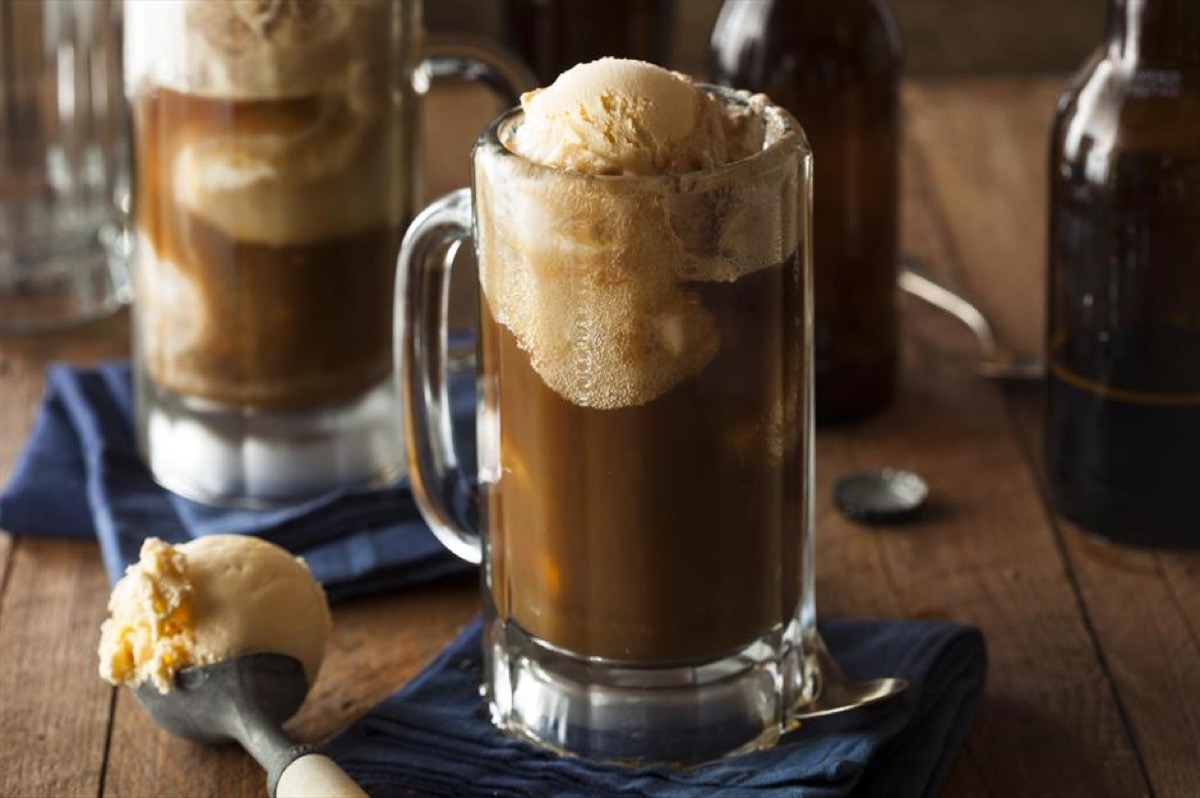 Did You Know I Can Tell How Adventurous You Are Purely by the Assorted International Foods You Choose? Root beer float