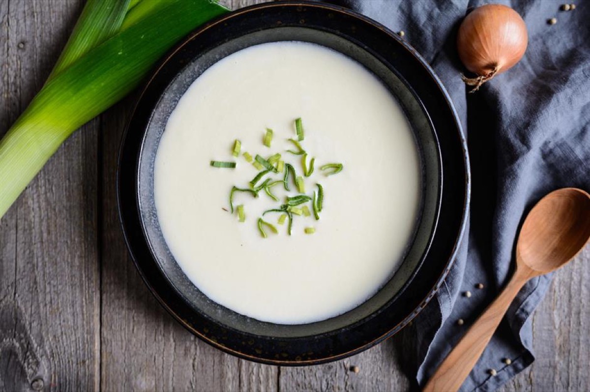 Trust Me, I Can Tell Which Generation You’re from Based on the Retro Food You Like Vichyssoise