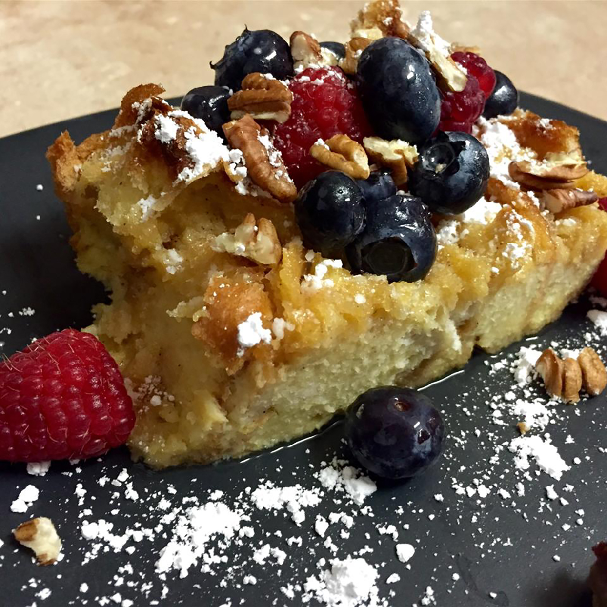 Breakfast Trivia Quiz Baked French toast