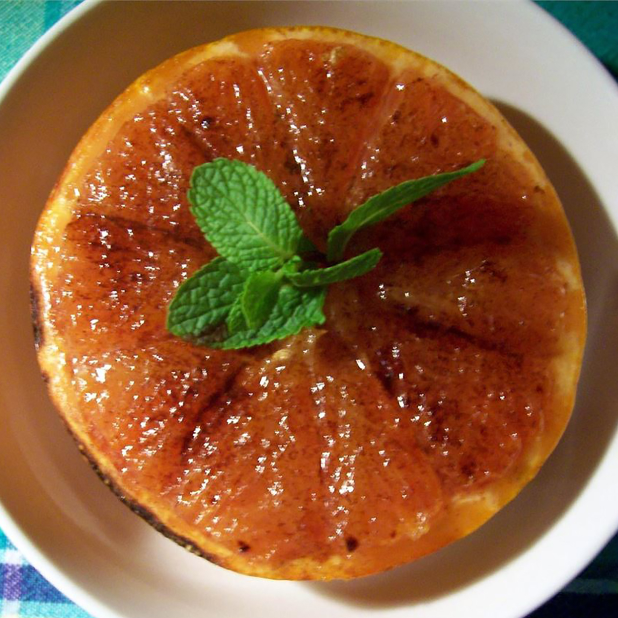 Breakfast Trivia Quiz Broiled grapefruit