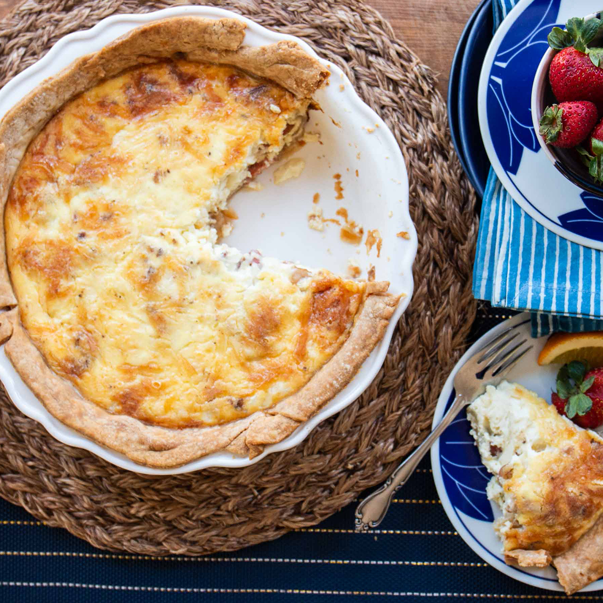 If You Were Born After 1970, There's No Way You're Passing This Food Quiz Quiche lorraine
