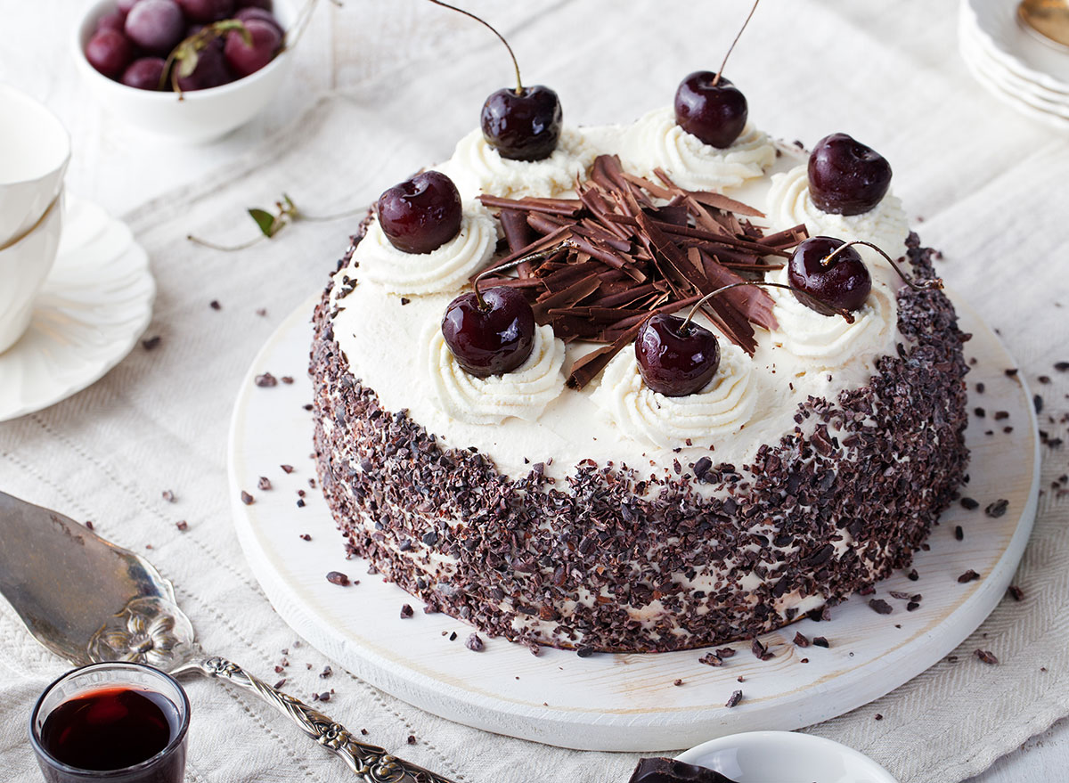 Eat European Food & Find Out Which Island Is Yours Quiz Schwarzwälder Kirschtorte (German Black Forest cake)