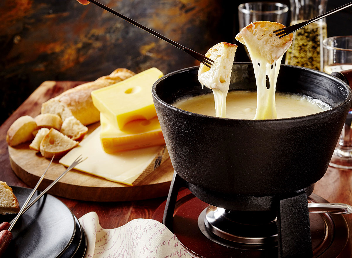 What Spring Flower Are You? Quiz Cheese fondue