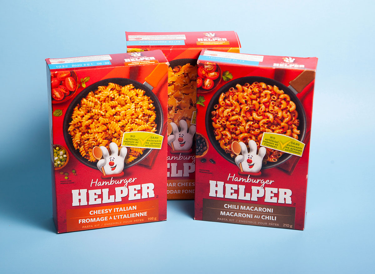 Trust Me, I Can Tell Which Generation You’re from Based on the Retro Food You Like Hamburger Helper