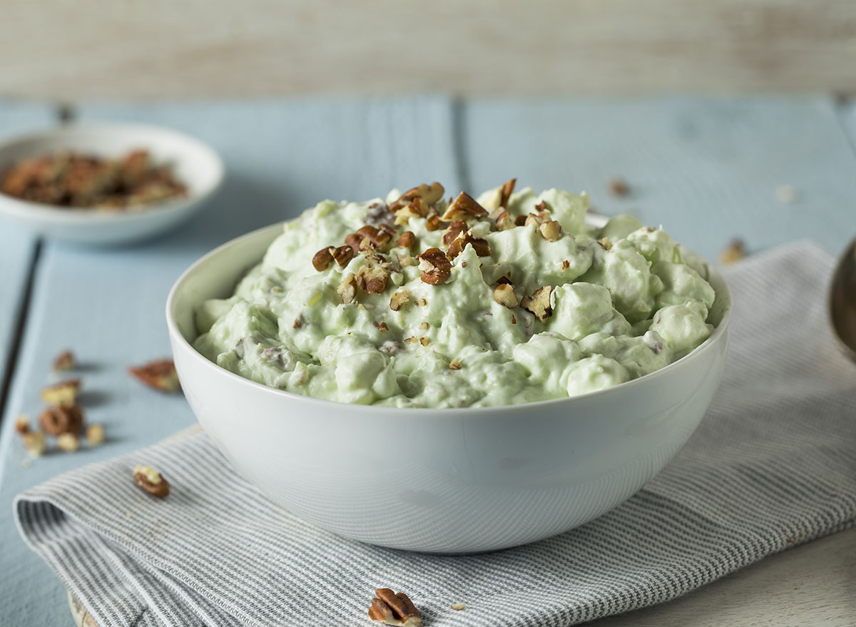 Salad Trivia Quiz Watergate salad