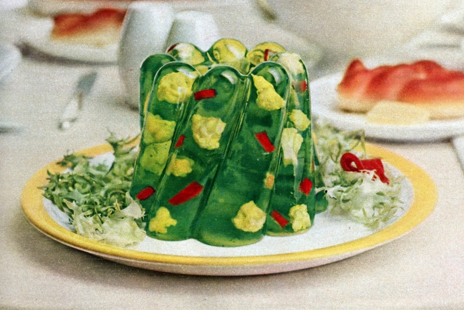 Trust Me, I Can Tell Which Generation You’re from Based on the Retro Food You Like Sequin salad