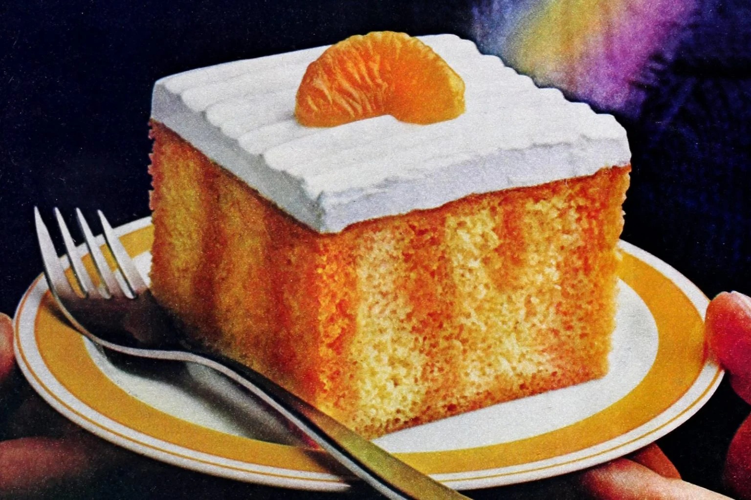 Trust Me, I Can Tell Which Generation You’re from Based on the Retro Food You Like Poke cake