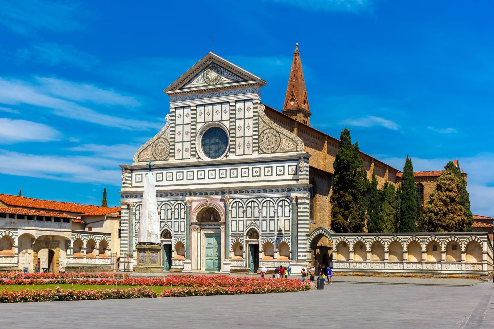 Take a Trip Around Italy in This Quiz — If You Get 18/25, You Win Santa Maria Novella church, Florence, Italy