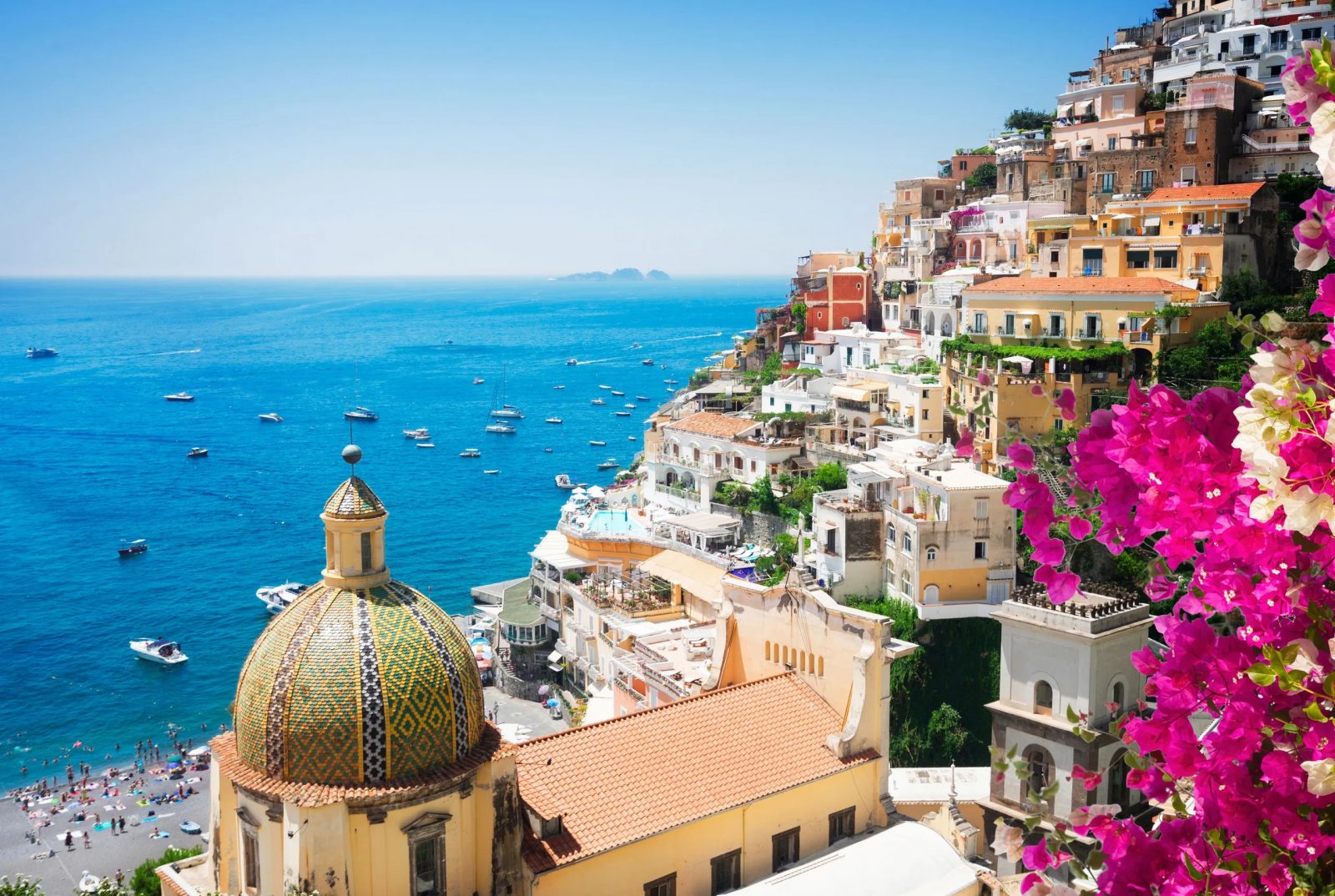Only Geography Wizard Can Name All Cities From Bird's-E… Quiz Amalfi, Italy