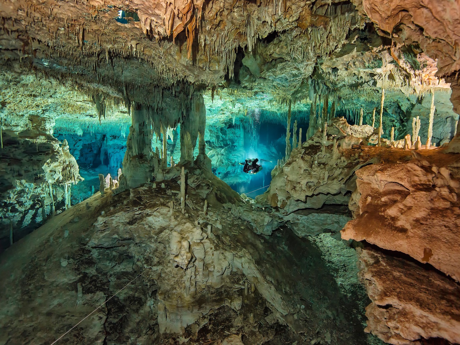 We Know How Brave You Are Based on the Adventurous Activities You Are Willing to Take Part in Swim through Mexico's cenotes