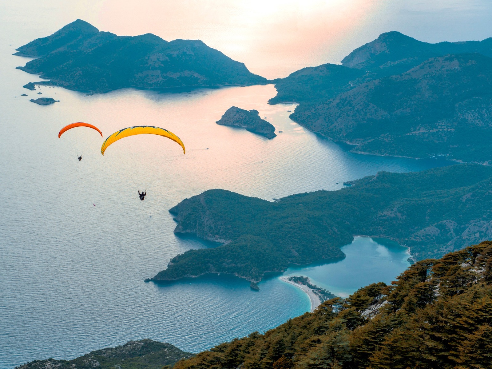 We Know How Brave You Are Based on the Adventurous Activities You Are Willing to Take Part in Paraglide over the Blue Lagoon in Oludeniz, Turkey