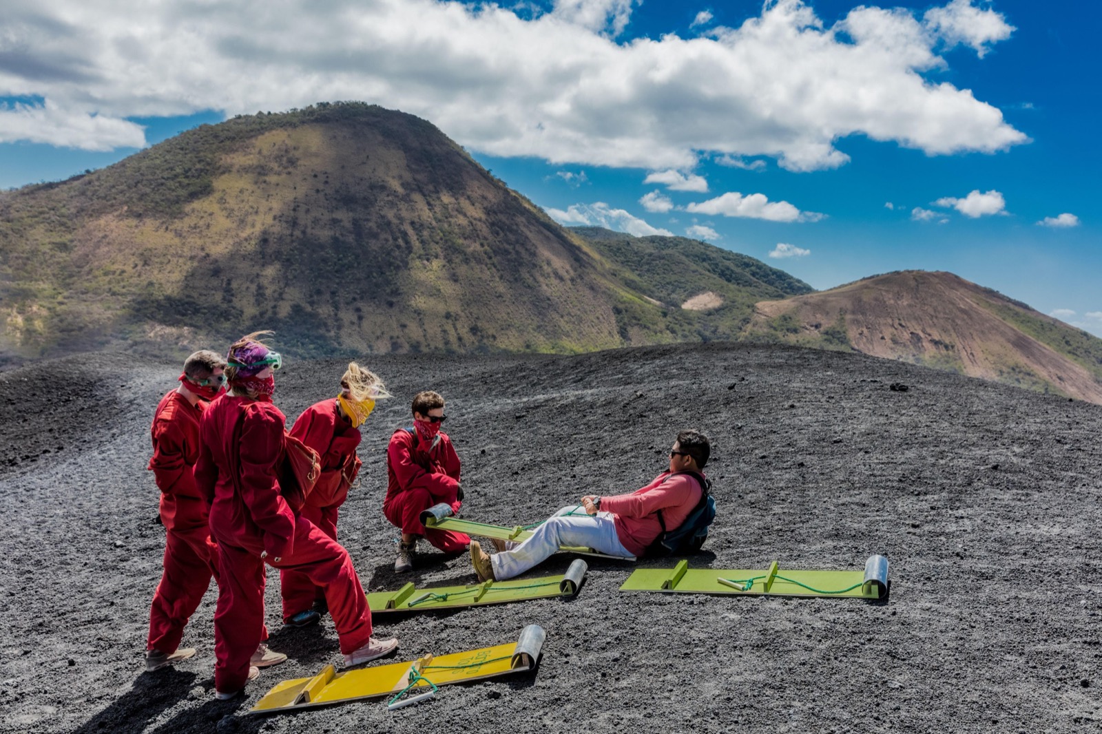 Can We Guess If You’re a Boomer, Gen X’er, Millennial or Gen Z’er Just Based on Your ✈️ Travel Preferences? Go “volcano boarding” on Cerro Negro, Nicaragua