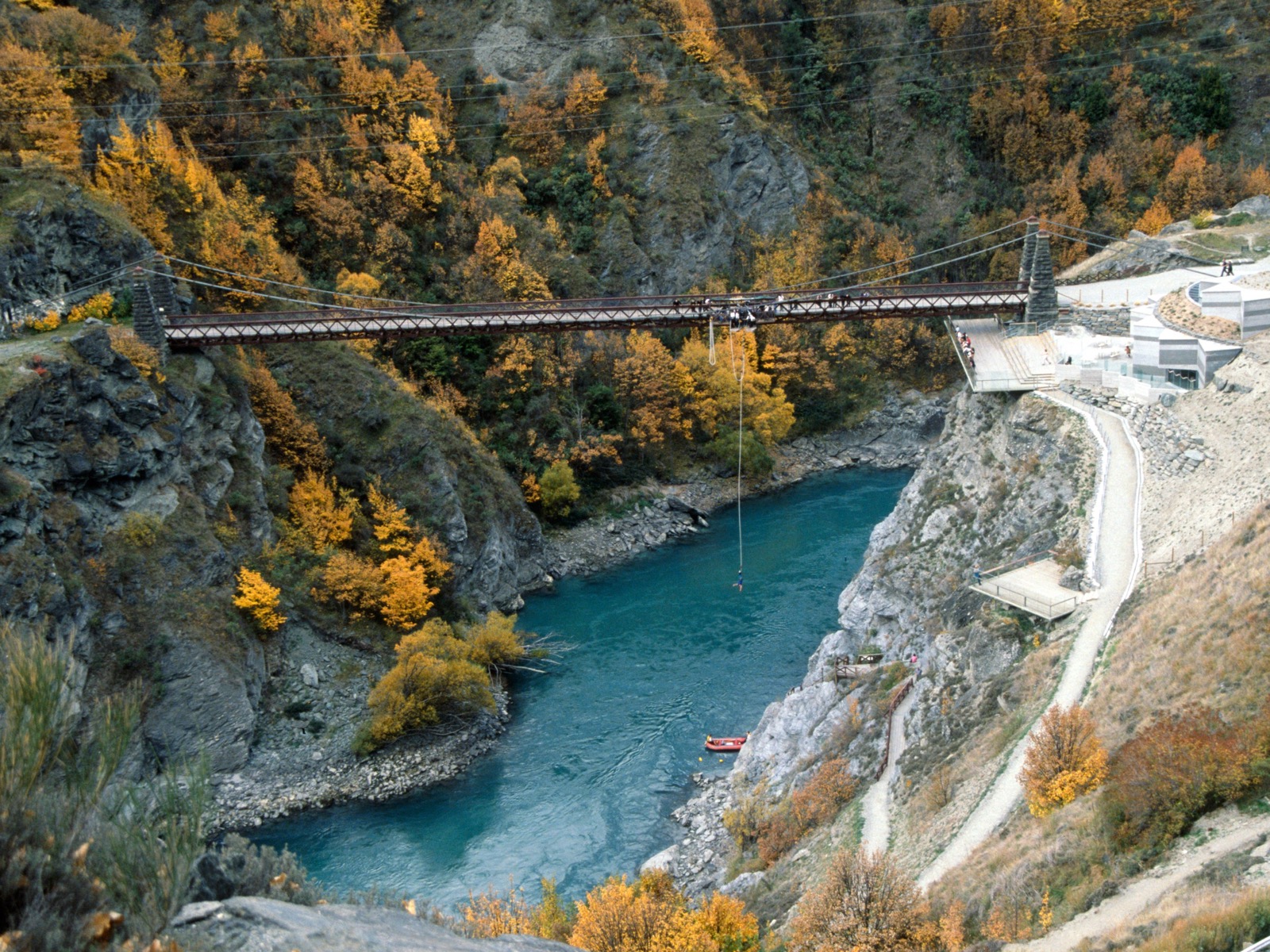 We Know How Brave You Are Based on the Adventurous Activities You Are Willing to Take Part in Bungee jump above the Kawarau River, New Zealand