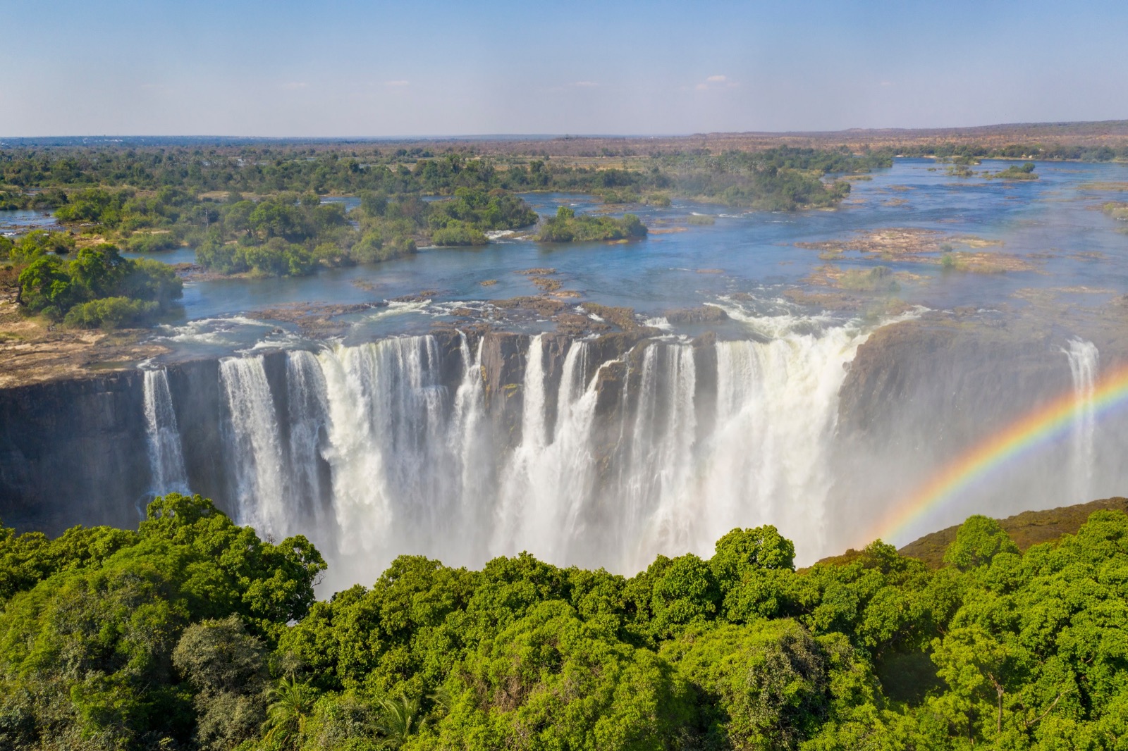 This Travel Quiz Is Scientifically Designed to Determine the Time Period You Belong in Soak in Devil\'s Pool at Victoria Falls