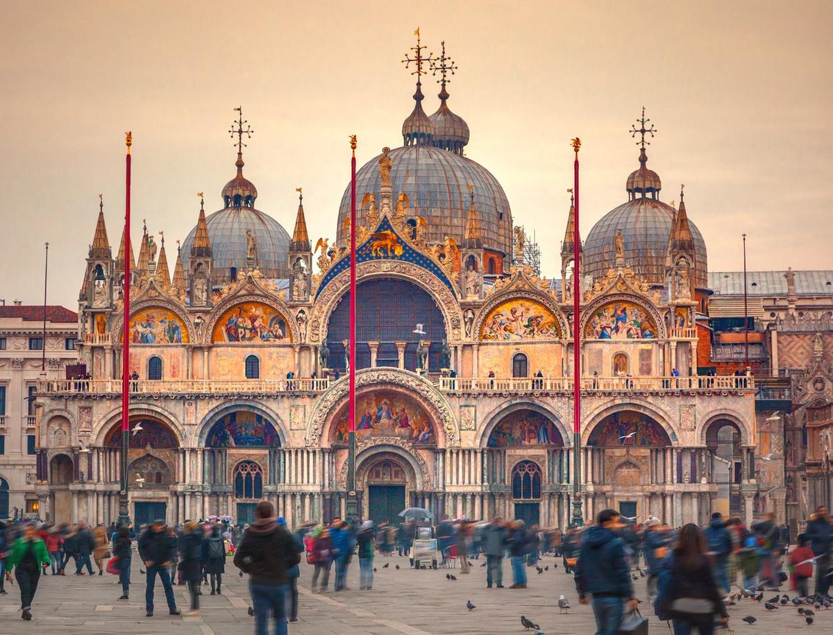 Create a Travel Bucket List ✈️ to Determine What Fantasy World You Are Most Suited for Saint Mark\'s Basilica, Italy