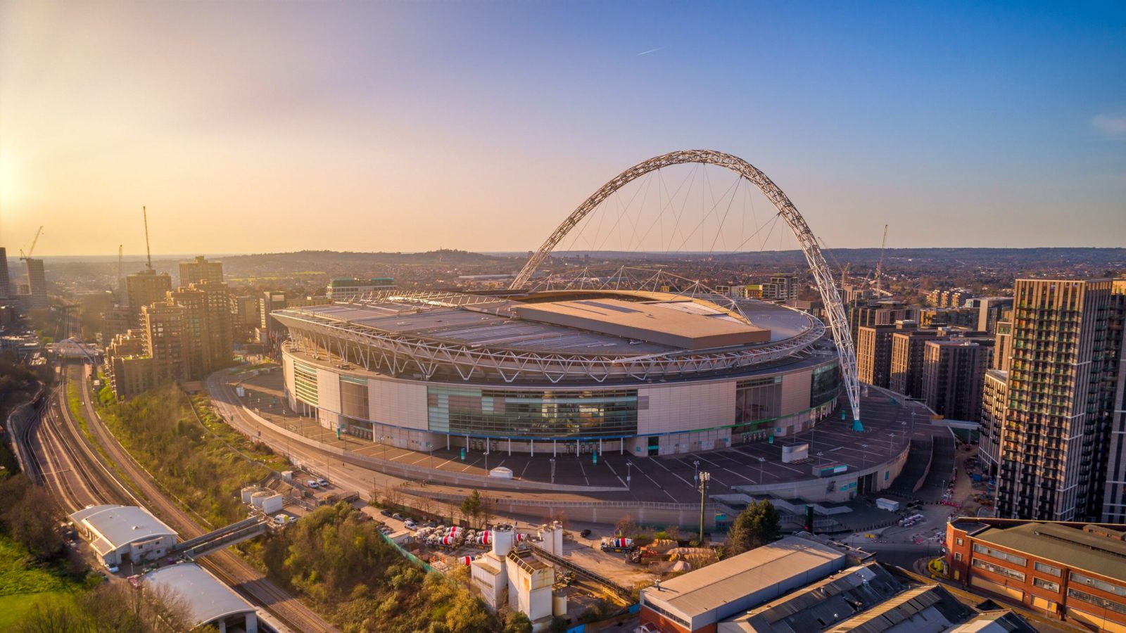 If You Can Get at Least 15 on This 20-Question World Landmarks Quiz, You Can Safely Travel the World Without Getting Lost Wembley Stadium, England
