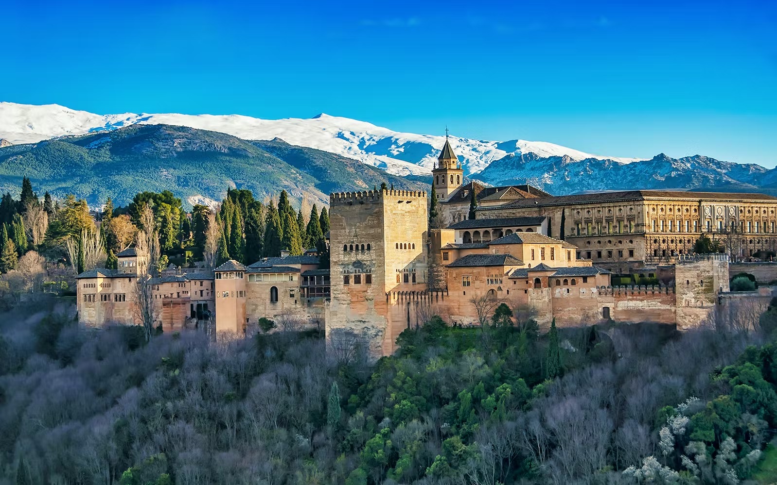 Famous Castles Quiz Alhambra, Granada, Spain