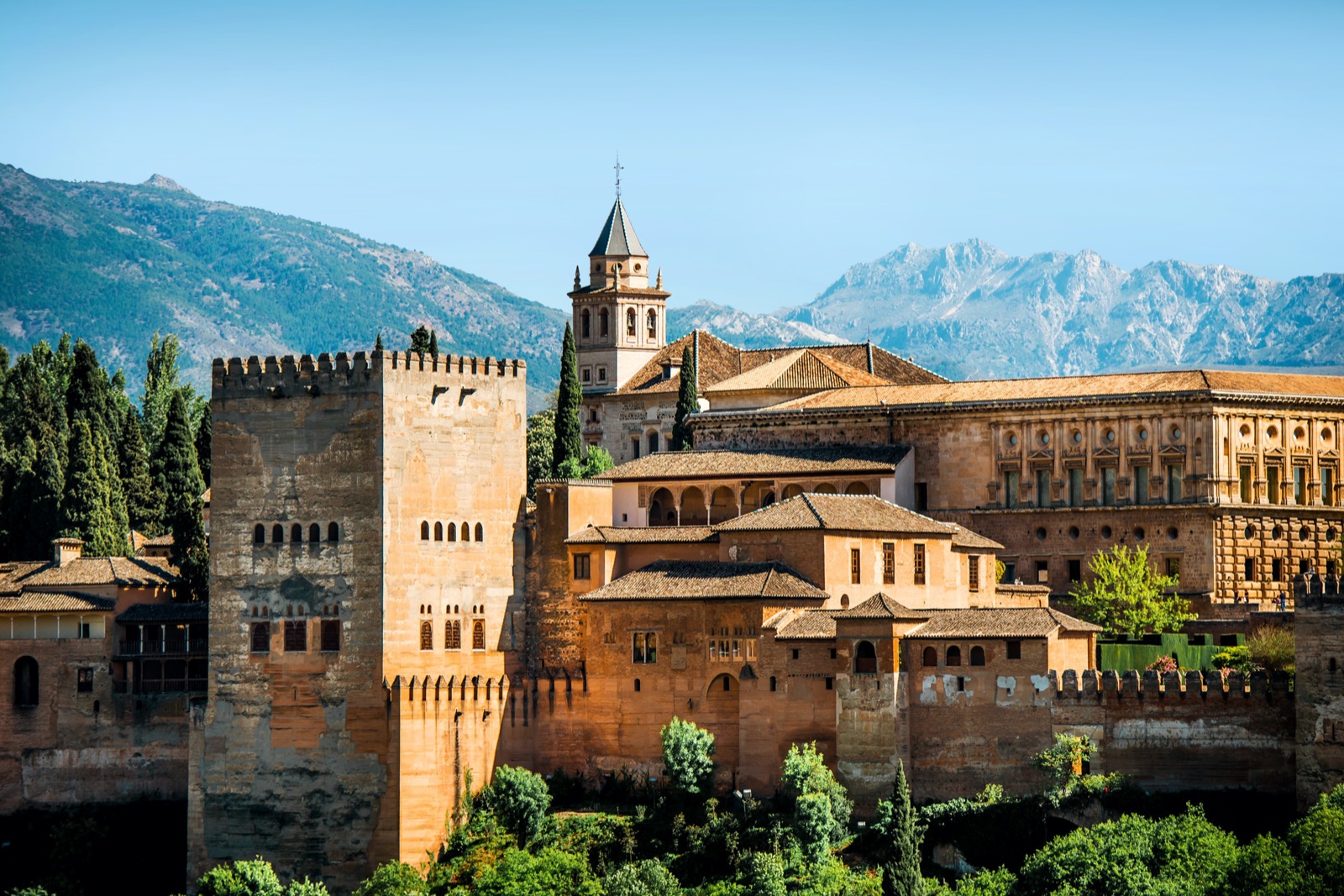 Eat European Food & Find Out Which Island Is Yours Quiz Alhambra Palace, Granada, Spain