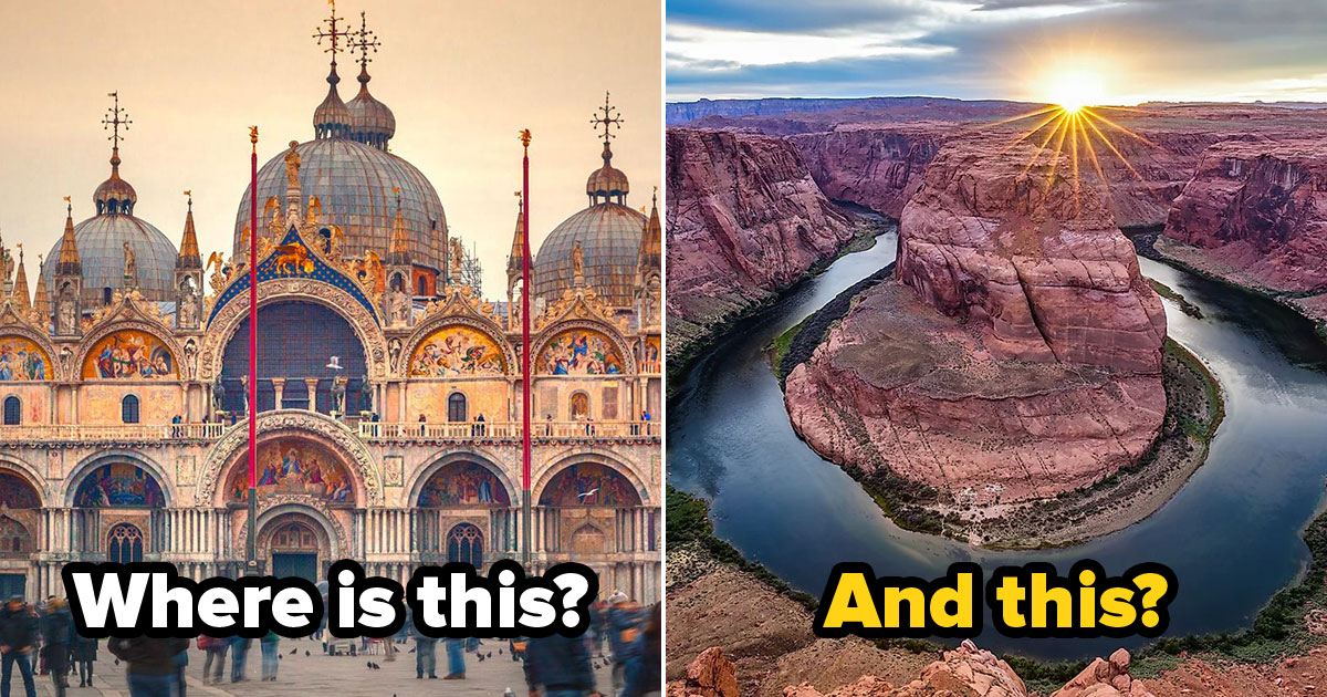 If You Can Get 15 on This 20-Question World Landmarks Quiz, You Can Safely Travel World Without Getting Lost