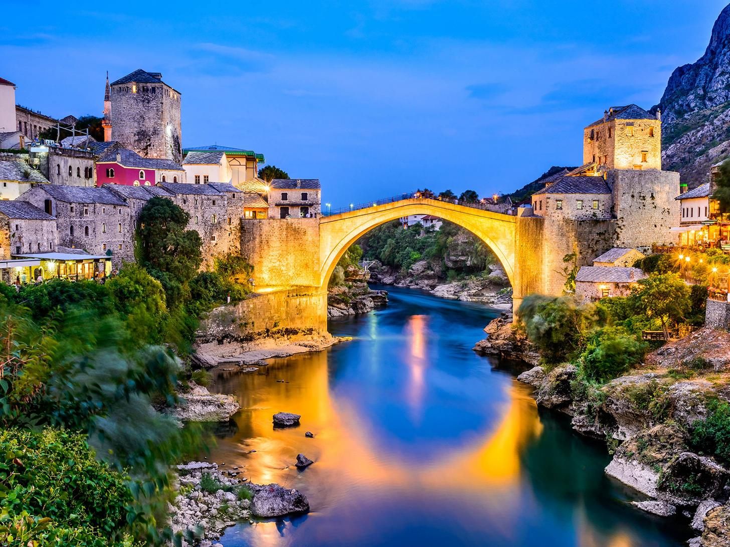 Here Are 24 Glorious Natural Attractions – Can You Match Them to Their Country? Bosnia and Herzegovina