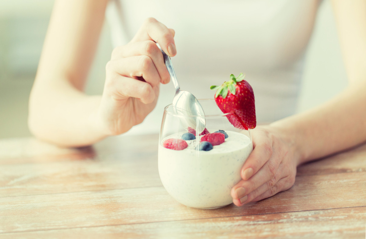 Eat Icky Foods & We'll Reveal Your Secret Dating Red Flag Quiz Greek yogurt