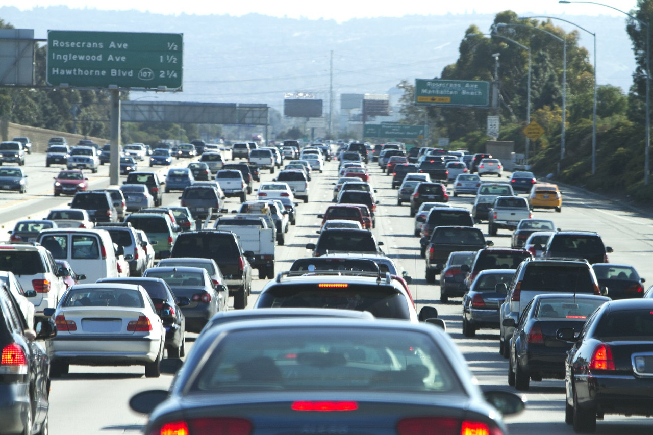 How Well Do You Handle Stress? Traffic jam