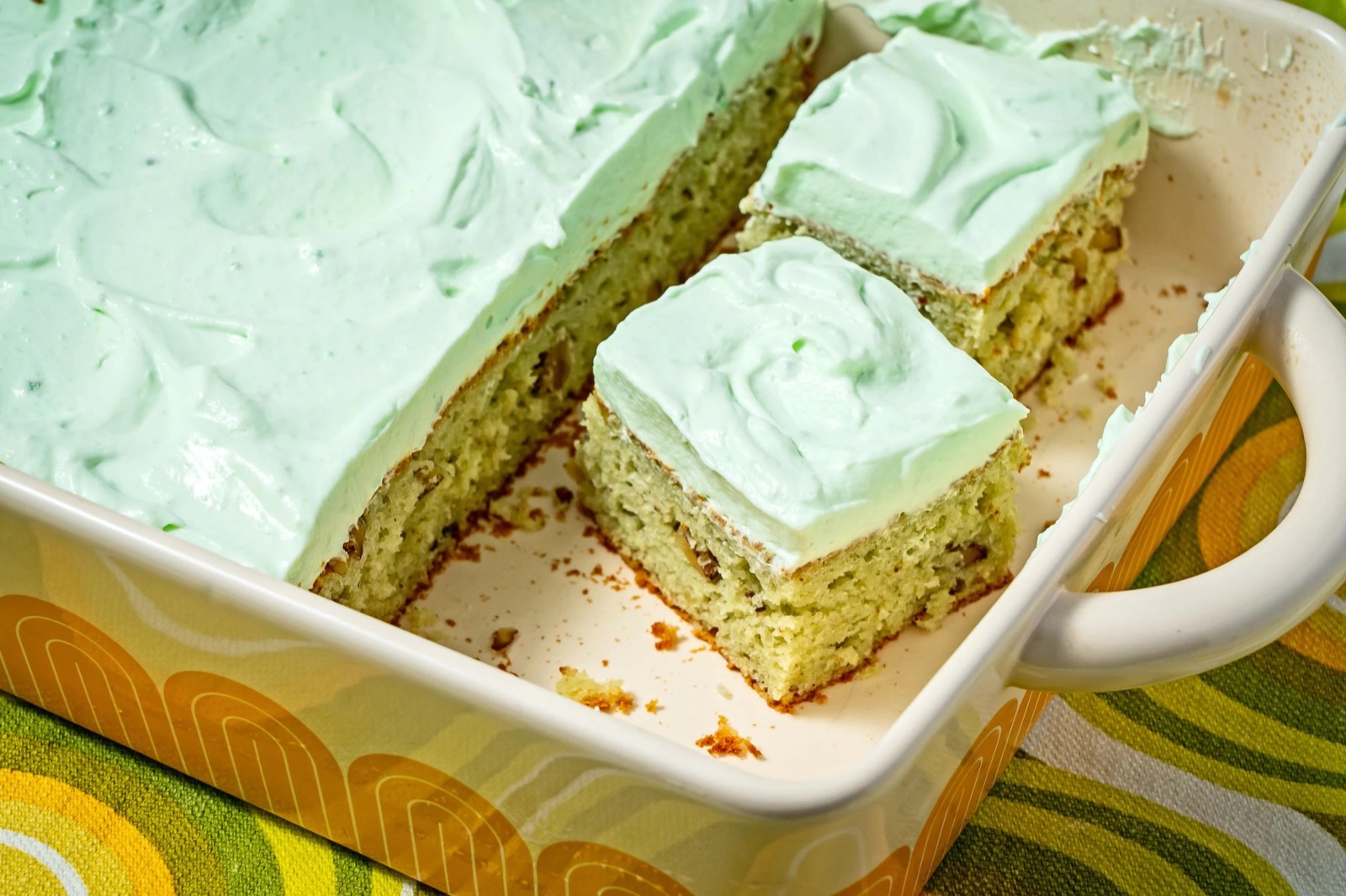 Dessert Quiz 🍰: What's Your Summer Food Personality? 😎 Watergate cake