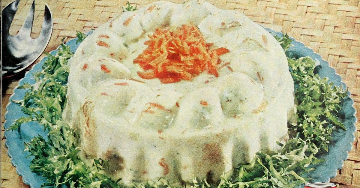 Did You Know I Can Tell If You're Optimist Or Pessimist… Quiz Creamy tuna salad mold with carrots