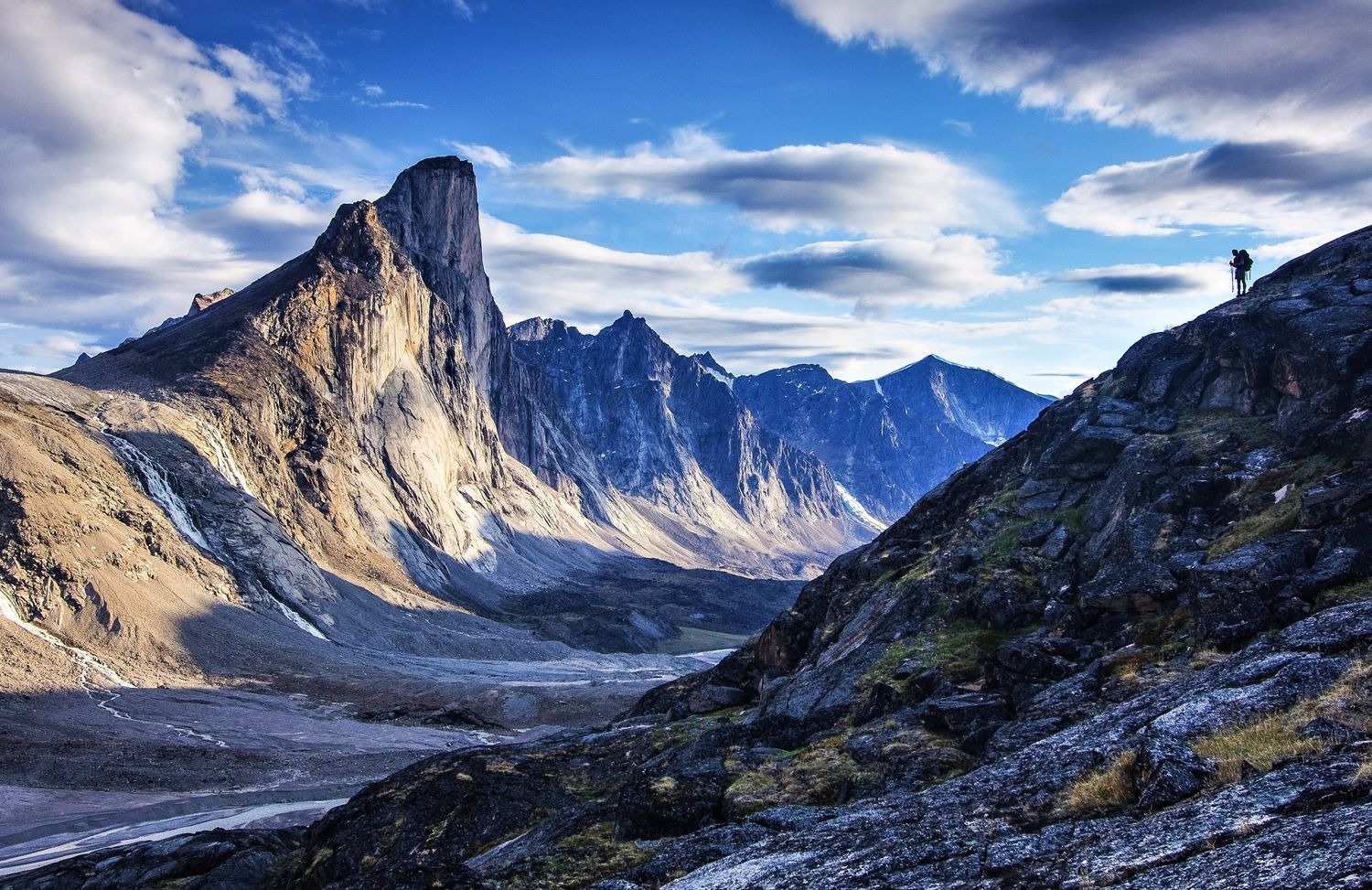 Are You a World Traveler? Test Your Knowledge by Matching These Majestic Natural Sites to Their Countries! Mount Thor, Nunavut, Canada