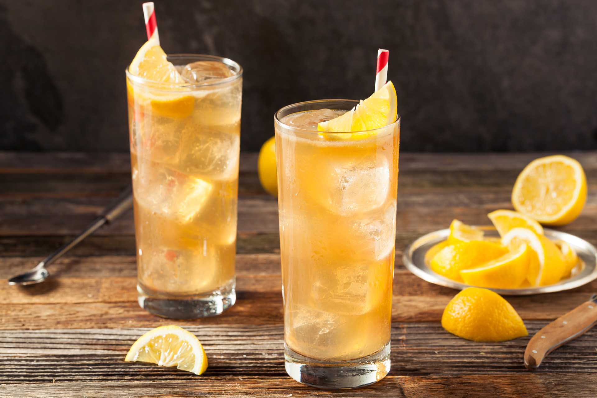 Can You *Actually* Crush This Mixed Knowledge Quiz on Your First Try? Boozy Long Island Iced Tea with lemon