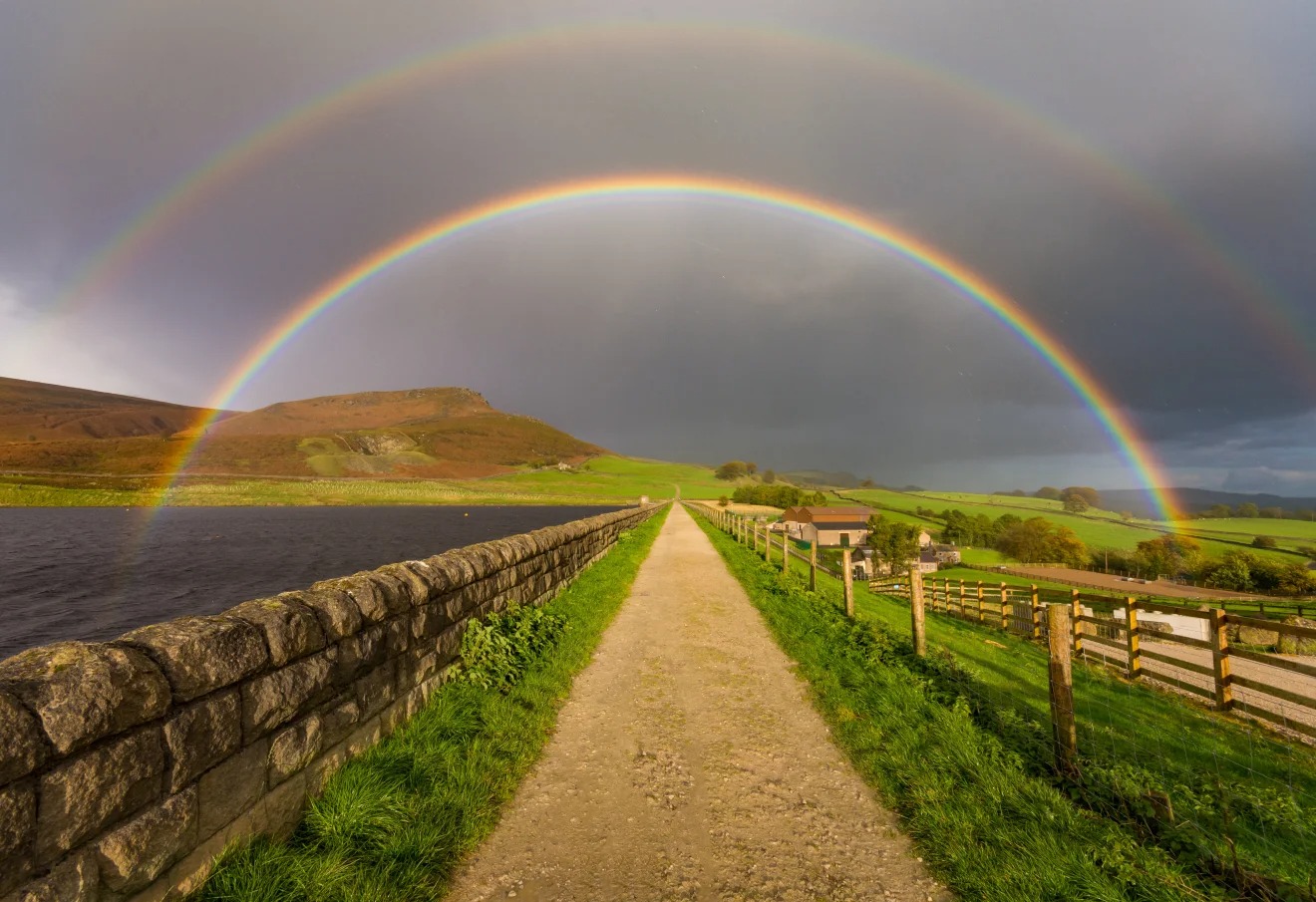 🔭 Are You Intelligent Enough to Pass This Challenging Science Quiz? Let’s Find Out Double rainbow