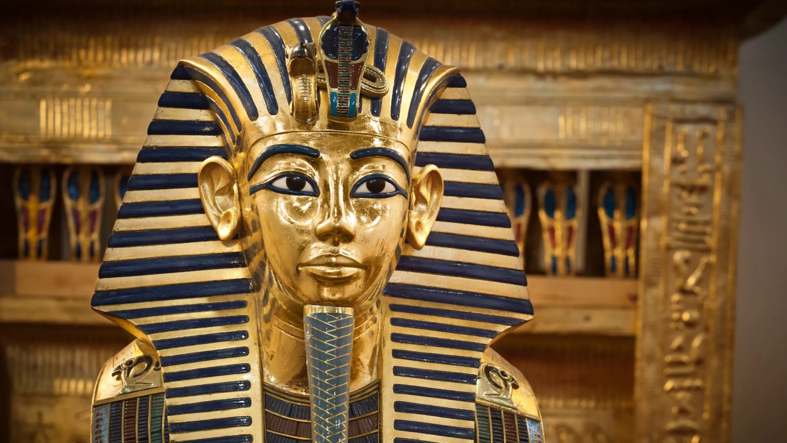 Gold Trivia Quiz King Tutankhamen Tutankhamun