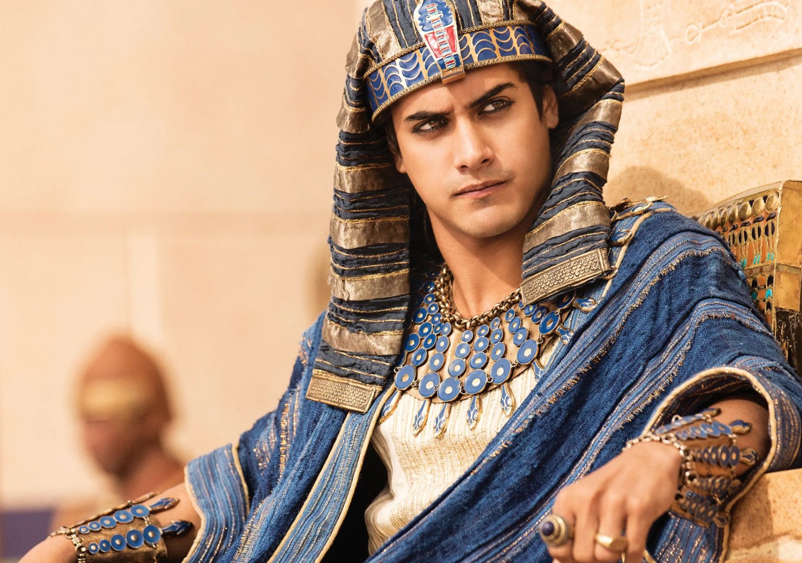 From Oompa-Loompas To Waterfalls! Trivia Questions & Answers Avan Jogia as King Tutankhamun